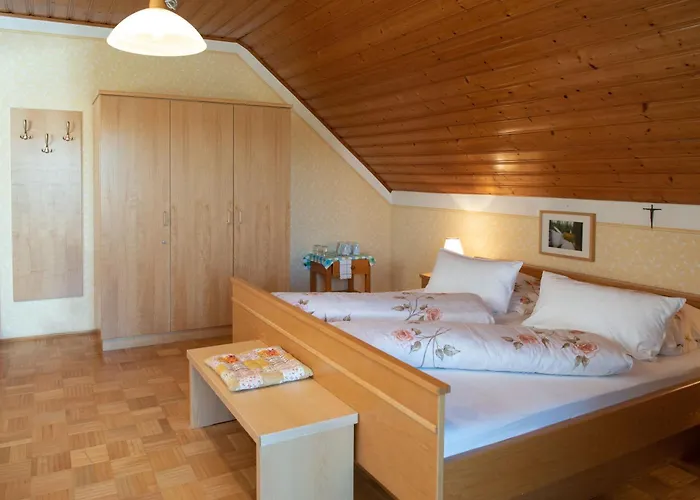 Séjour à la ferme Bauernhof Flucher-plaschg Straden