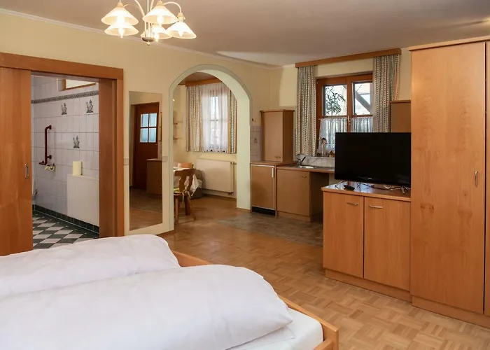 Séjour à la ferme Bauernhof Flucher-plaschg Straden